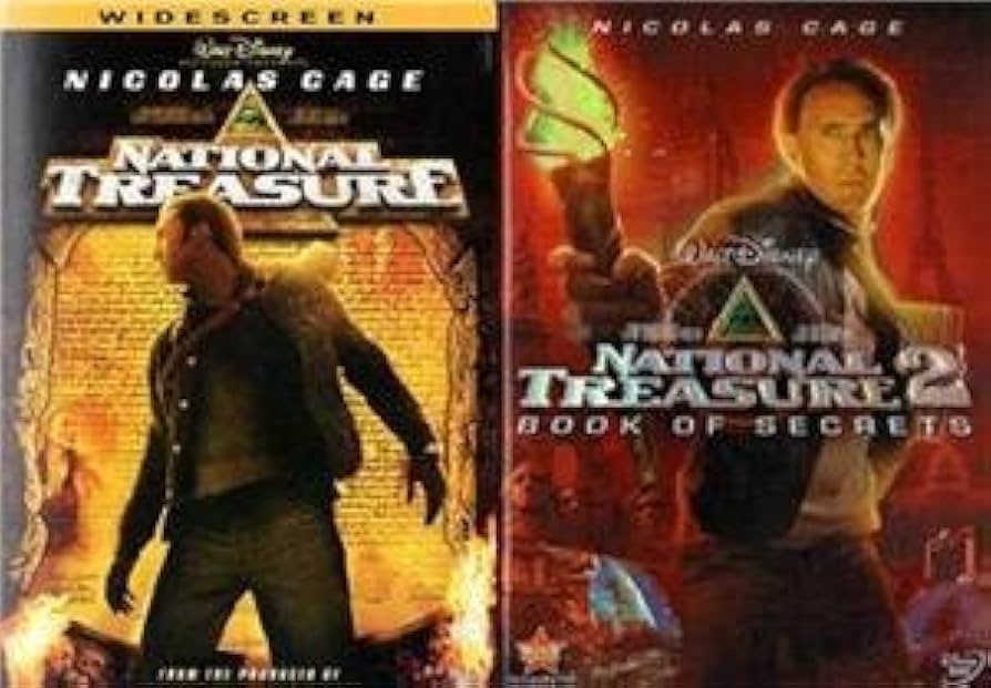 Amazon.com: National Treasure / National Treasure 2: Book of